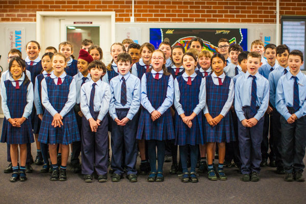 St Therese Catholic Primary School Denistone Choir