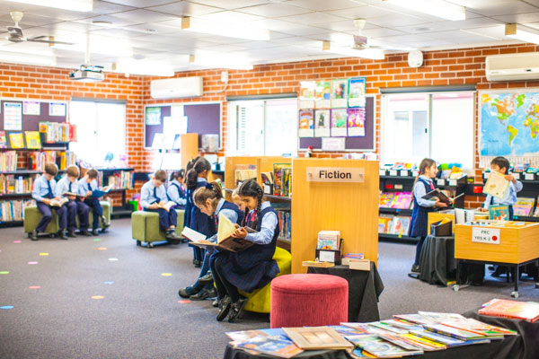 St Therese Catholic Primary School Denistone Facilities Library