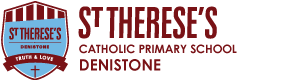 St Therese Primary School Denistone Logo
